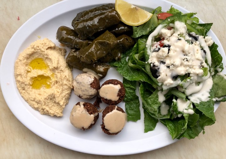 Mediterranean Combo Plate