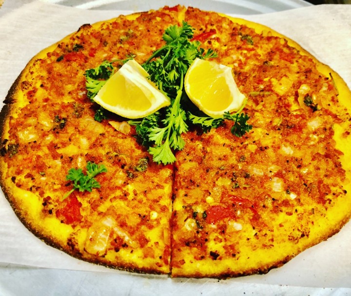 Lg Kurdish Meat Pizza