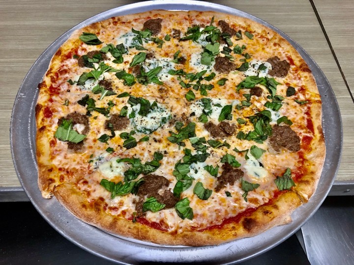 Lg Meatball Special Pizza