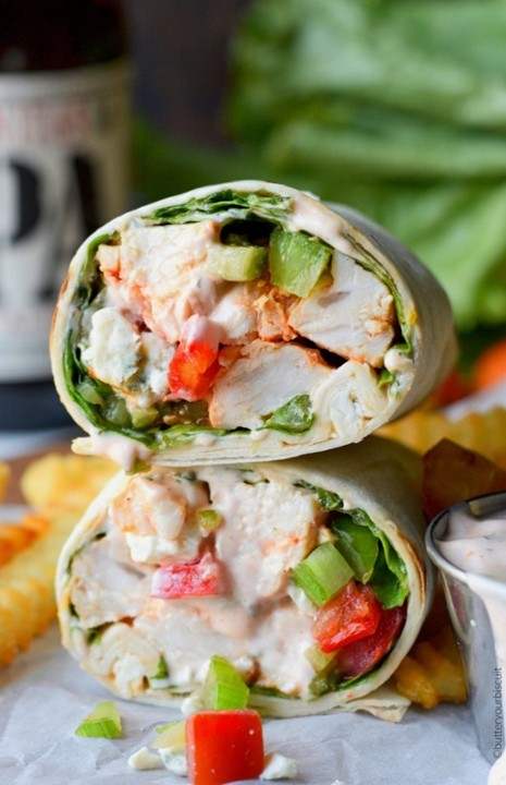 Buffalo Chicken Wrap