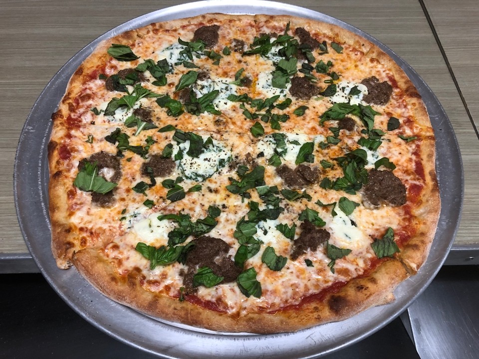 Med Meatball Special Pizza