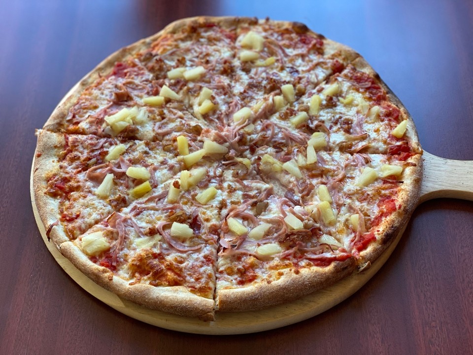 Lg Hawaiian Pizza