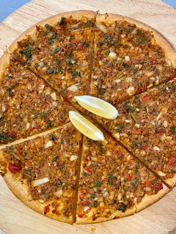 GF Veggie Kurdish Pizza