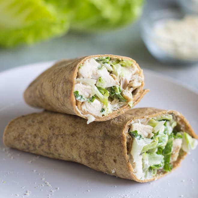 Chicken Caesar Wrap