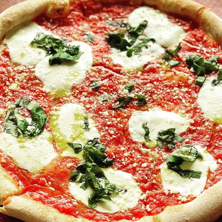 Med Margherita Pizza