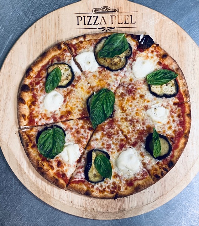 Med Eggplant Special Pizza