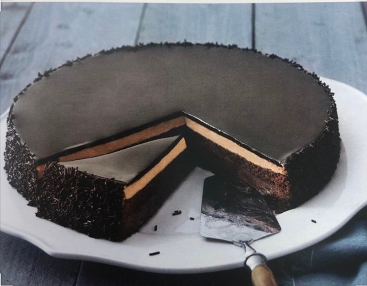 Chocolate Mousse Cake