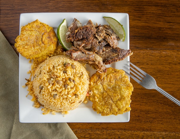 C5 Pernil Asado (Roasted Pork or Carne Frita)