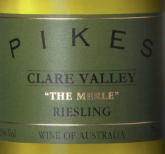 RTL Pikes 'The Merle' Riesling 2022