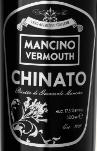RTL Mancino Vermouth Chinato NV