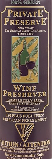 Private Preserve Wine Gas