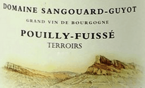 RTL Sangourd-Guyot Pouilly-Fuisse 2022