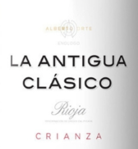 RTL Alberto Orte 'La Antigua Clasico' Rioja Crianza 2013