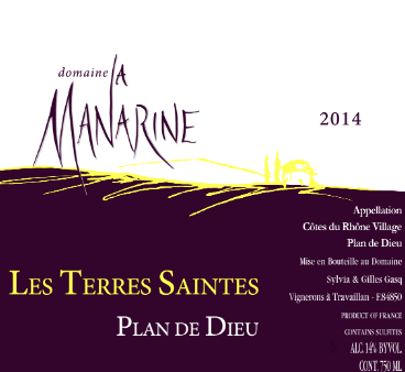 RTL Manarine CdR-V 'Les Terres Saintes' PdD 2020
