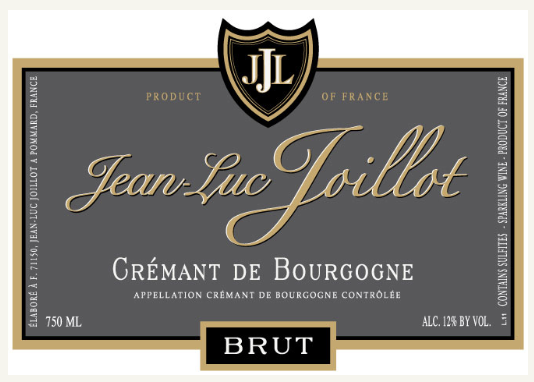 RTL Jean-Luc Joillot Cremant de Bourgogne NV