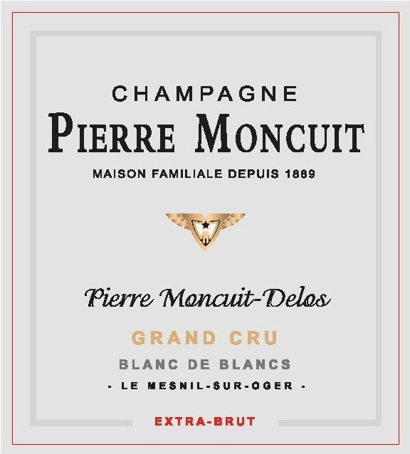 RTL P Moncuit Extra Brut Champagne Grand Cru NV