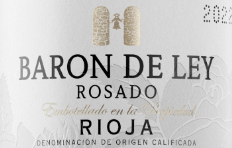 RTL Baron de Ley Rioja Rosado 2023