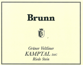 RTL Brunn Gruner Veltliner Kamptal 2020