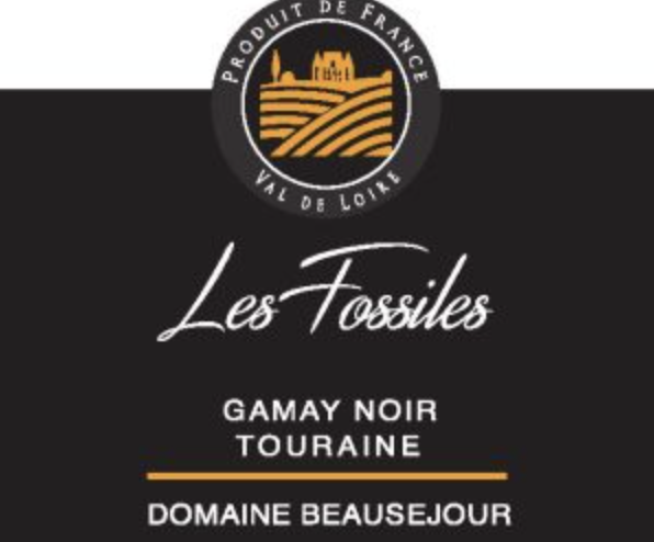 RTL Beausejour 'Les Fossiles' Gamay Noir Touraine 2020