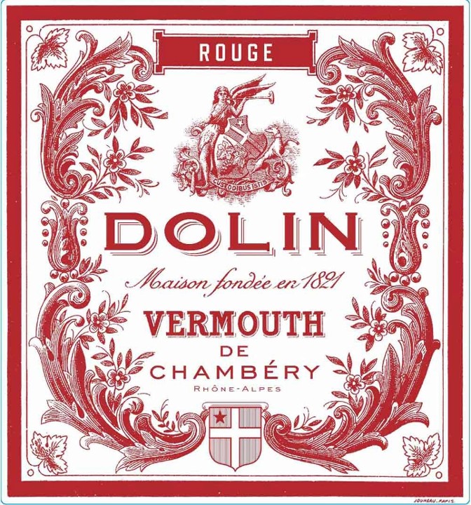 RTL Dolin Rouge Vermouth