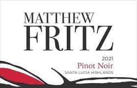 RTL Matthew Fritz Pinot Noir 2021