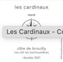 RTL Les Cardinaux Côtes de Brouilly 2022