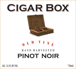 RTL Cigar Box Pinot Noir