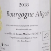 RTL Armette et Jean-Michel Molin Bourgogne Aligote 2021