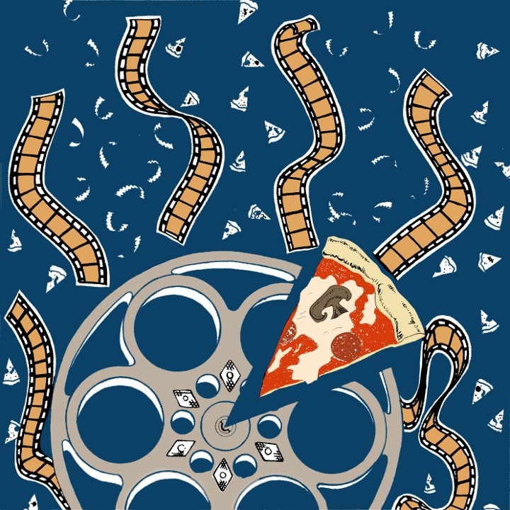Reel Pizza Cinerama logo
