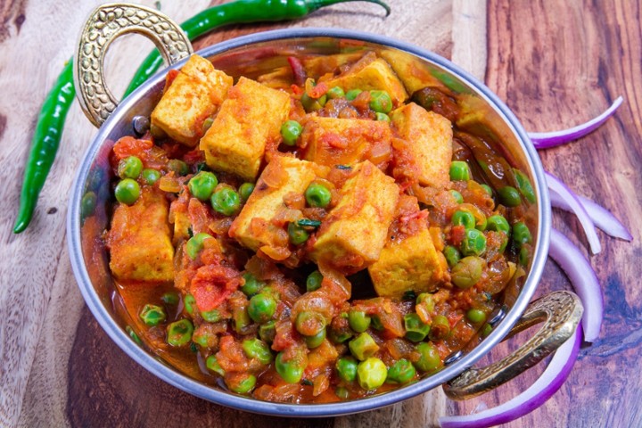 Tofu Matar