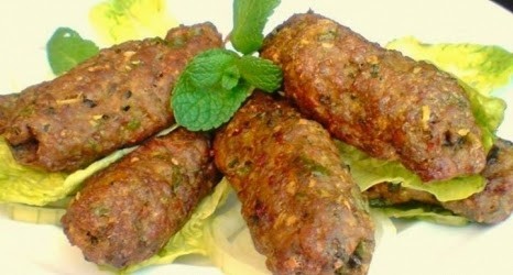 Lamb Seekh Kebab