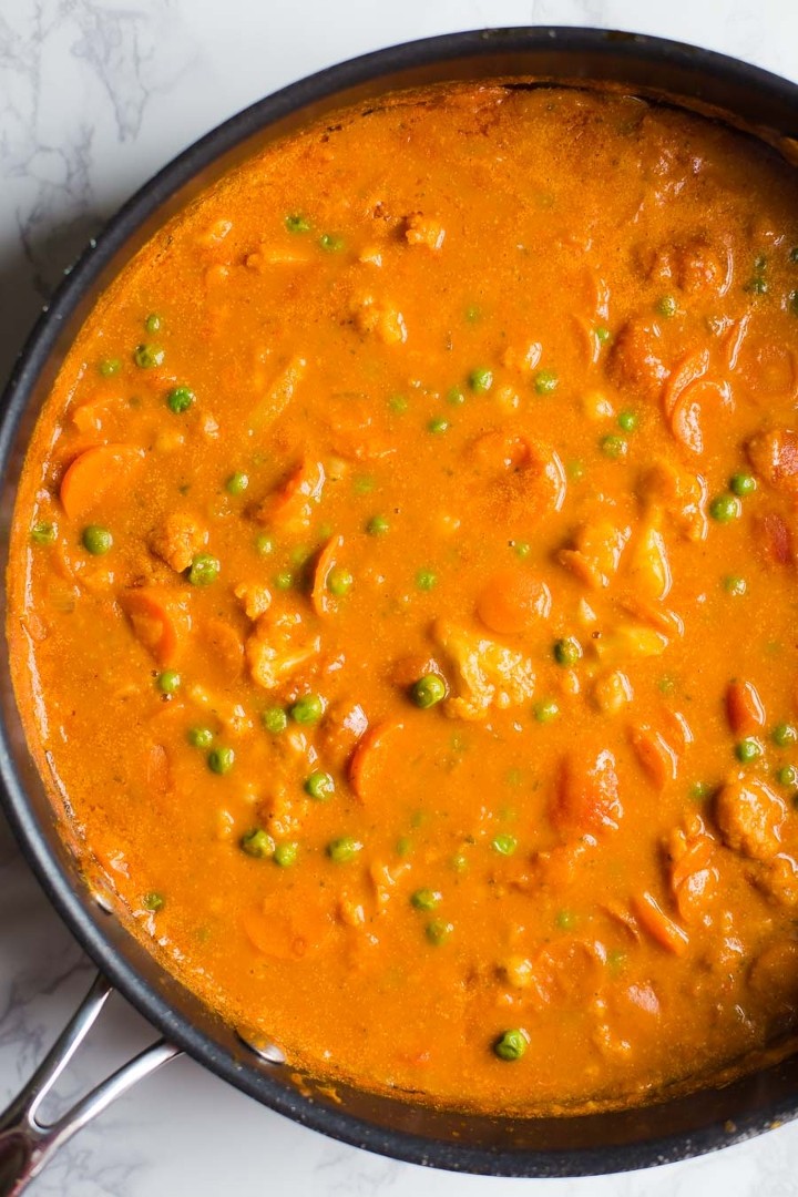 Vegetable Tikka Masala