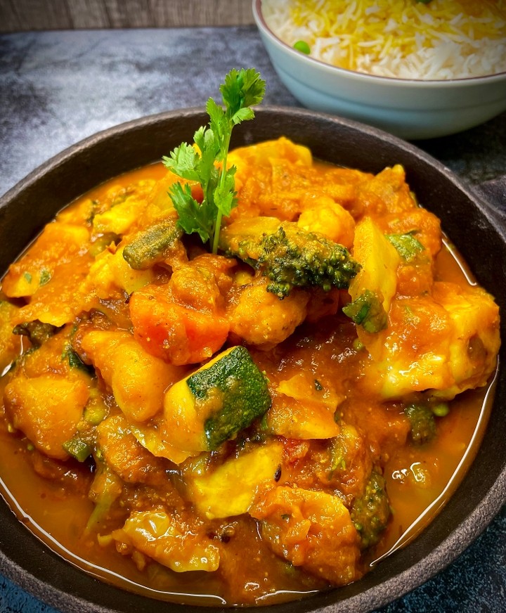 Mixed Vegetables Curry