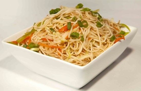 Vegetable Chowmein (Nepalese Appetizer)