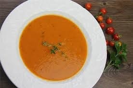 Coconut tomato Soup
