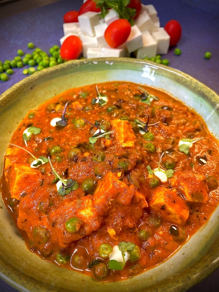 Matar Paneer