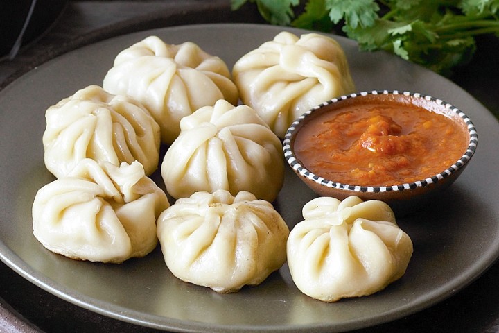 Vegetable Momo (Nepalese Appetizer)