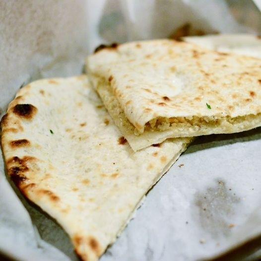 Nutty Coconut Naan