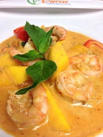 Shrimp Mango curry