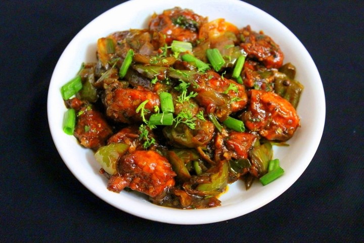 Chicken Chili (Nepalese Appetizer)