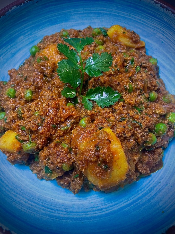 Lamb keema Aloo