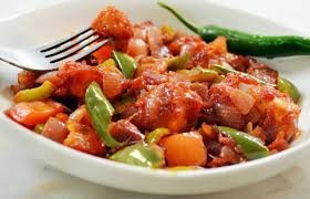 Panner Chilli (Nepalese Appetizer)