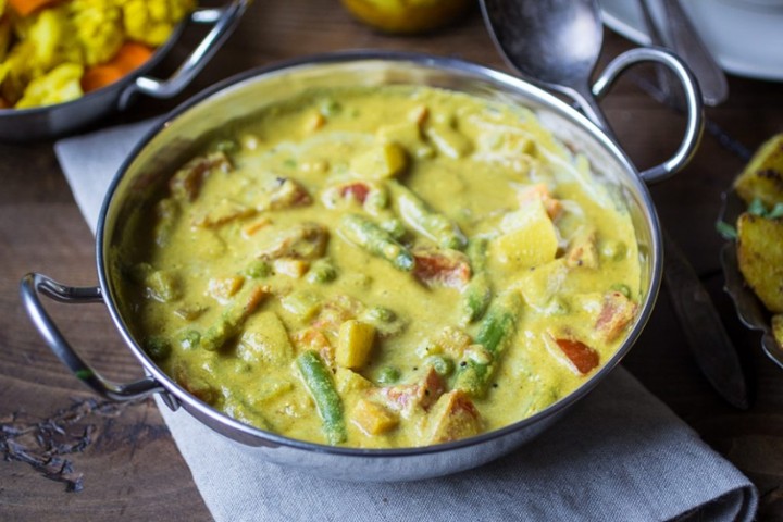 Vegetable Korma