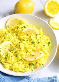 Lemon Rice