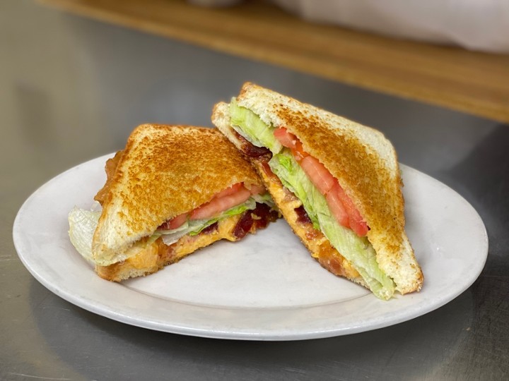 Grilled Pimento Cheese w/ BLT