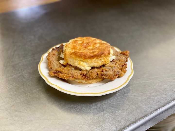 Country Fried Steak Biscuit