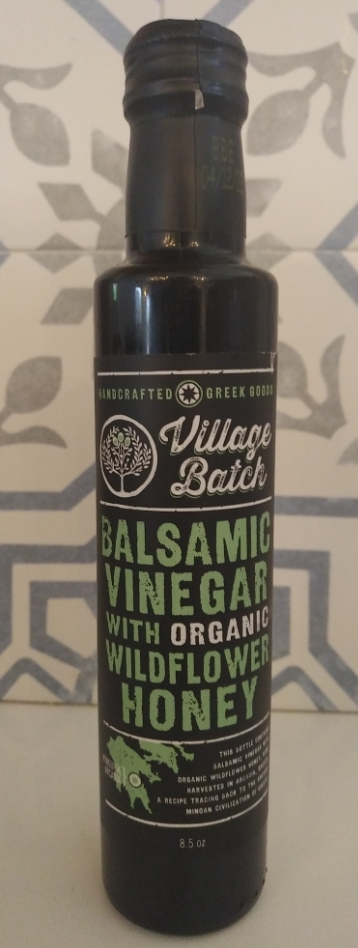 Balsamic Vinegar with Organic Honey