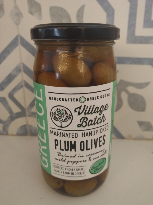 Plum Olives