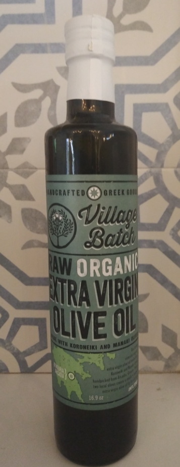 Raw Organic Extra Virgin Olive Oil - 500ml