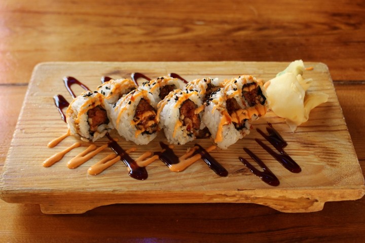 Crunchy Spicy Tuna